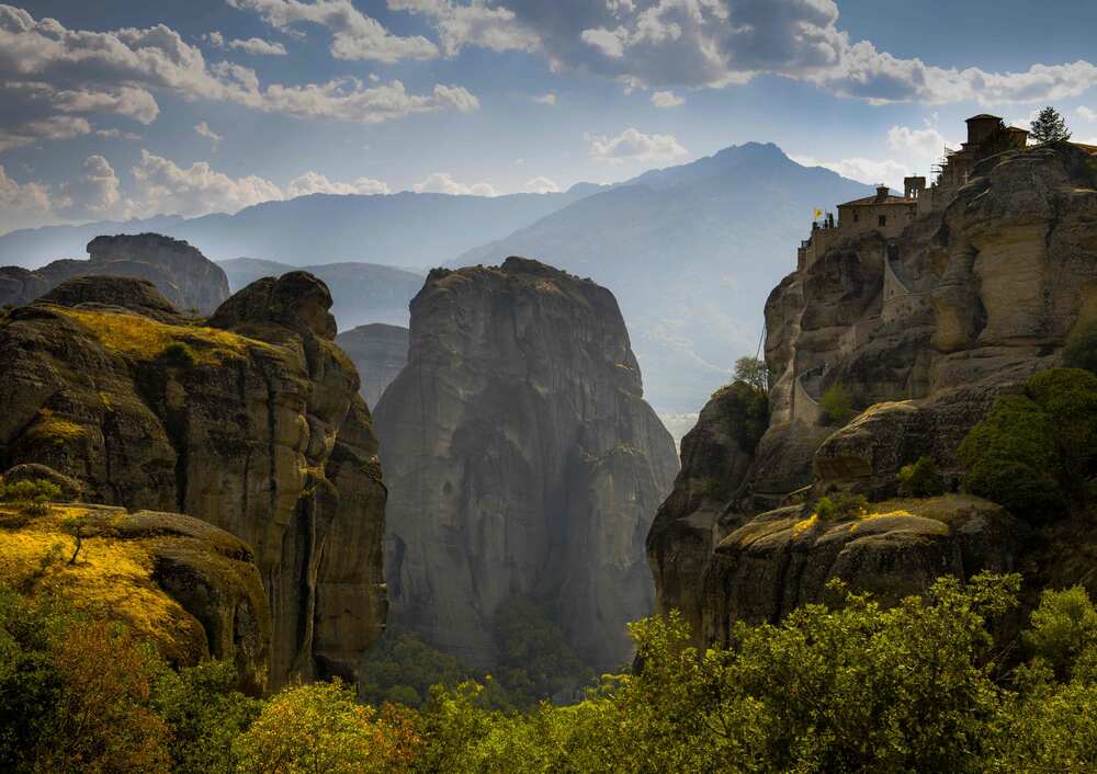 сутки в Метеорах