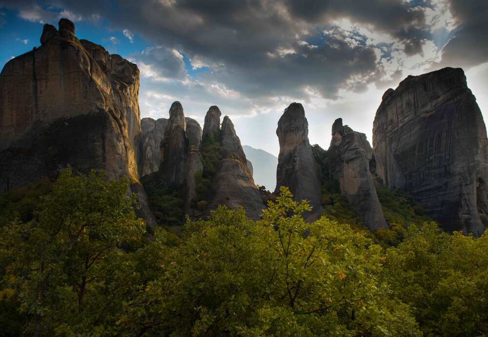 сутки в Метеорах