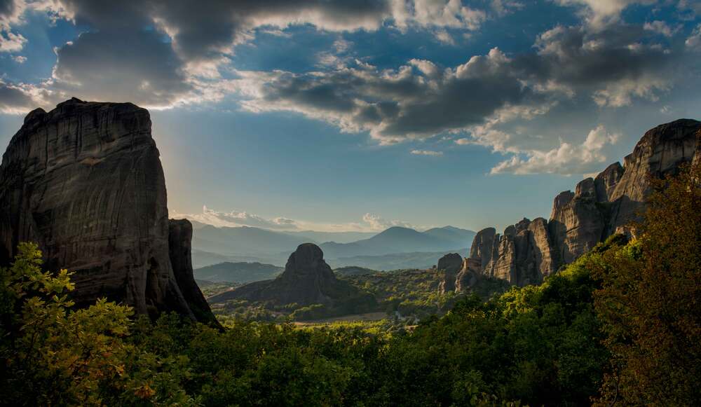 сутки в Метеорах