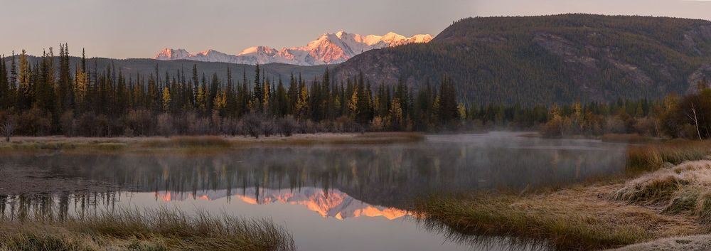 Панорамы осеннего Алтая
