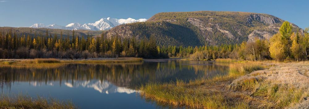 Панорамы осеннего Алтая