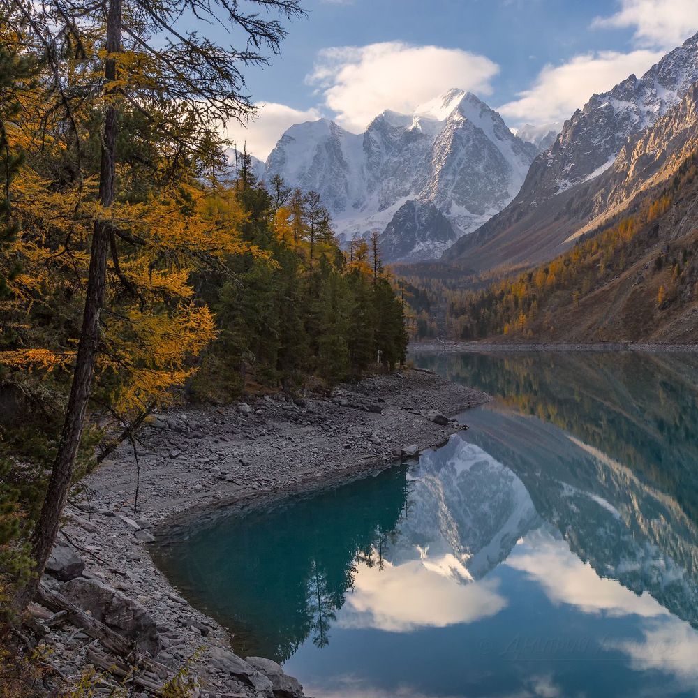 Панорамы осеннего Алтая