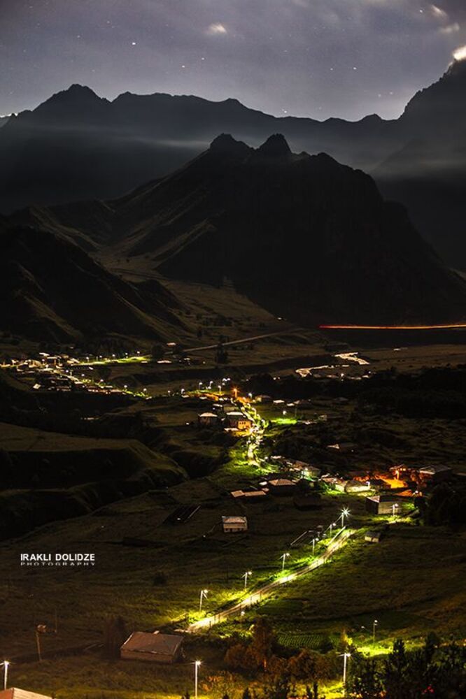 Kazbeg, Tkarsheti