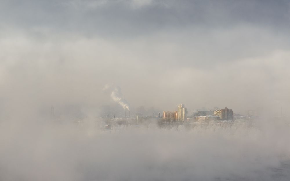 Город в облаках