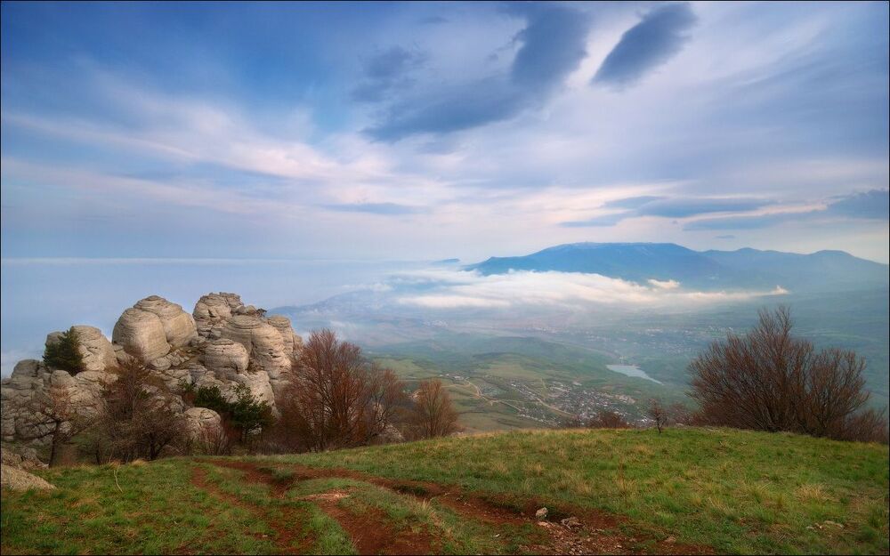 Весенний Крым
