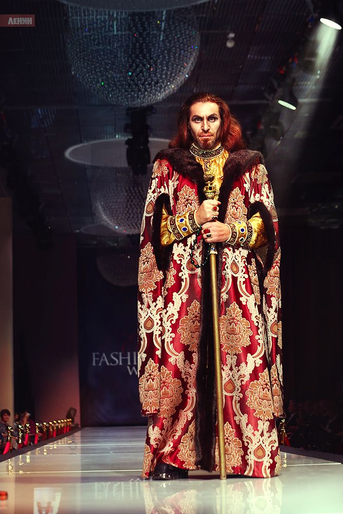 Модель Сергей ЛЕНИН.
Коллекция Алисы Раевой.
Estet Fashion Week ноябрь 2014.