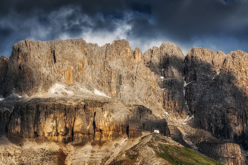 Dolomites in summer