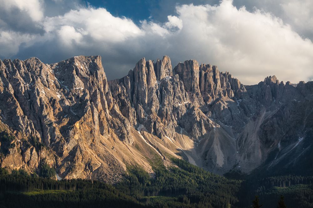 Dolomites in summer