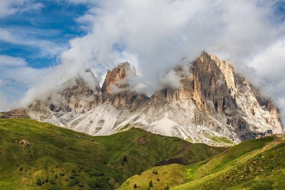 Dolomites in summer