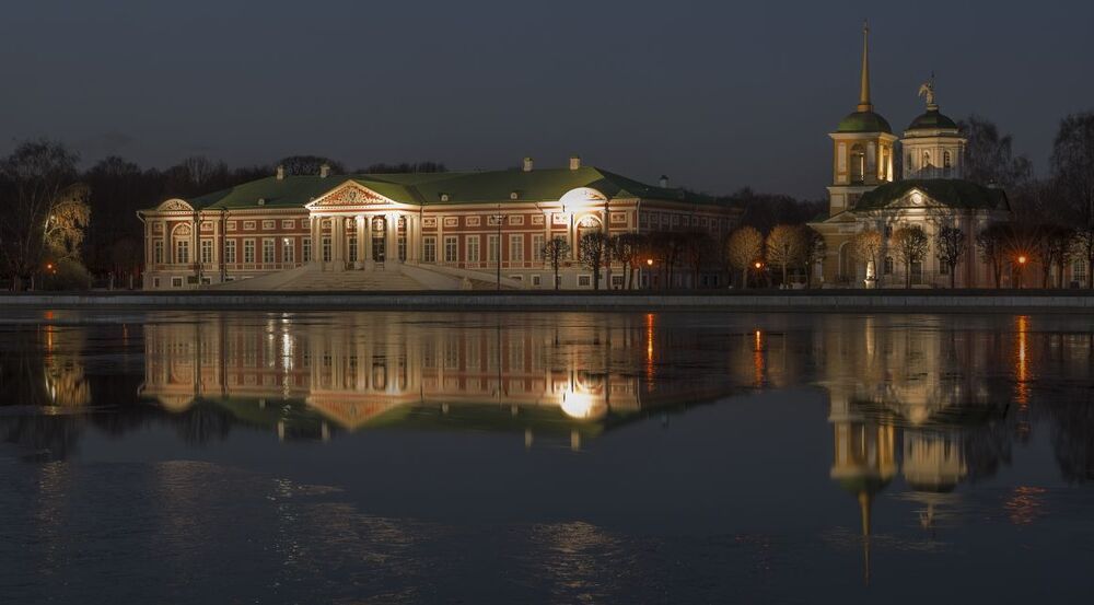 Вечер,Кусково.