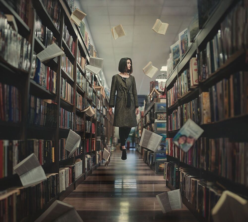 10. unread book