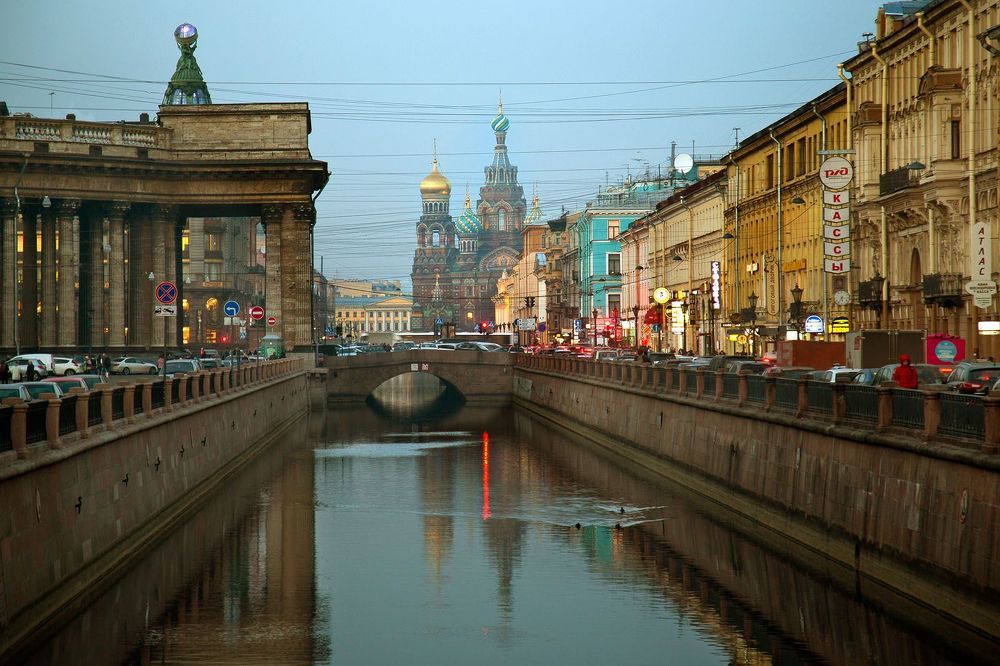 Санкт Петербург