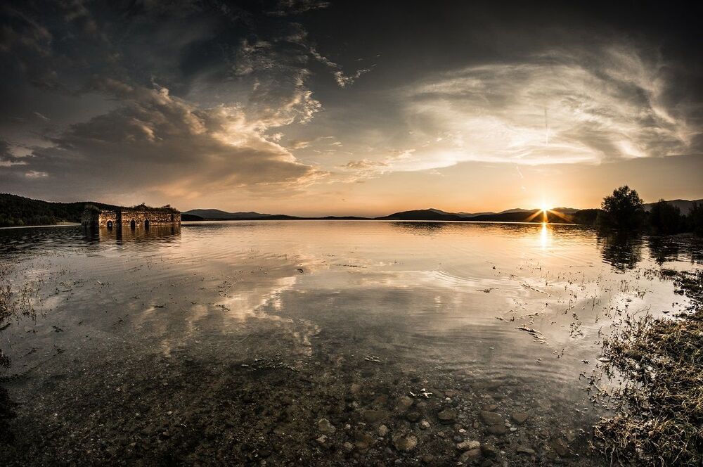 Submerged