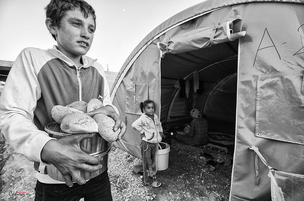 KOBANİ DEN GELEN M&Uuml;LTECİLER