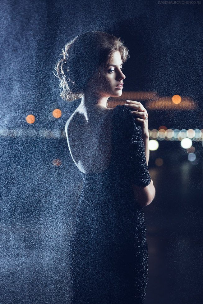Rainy night