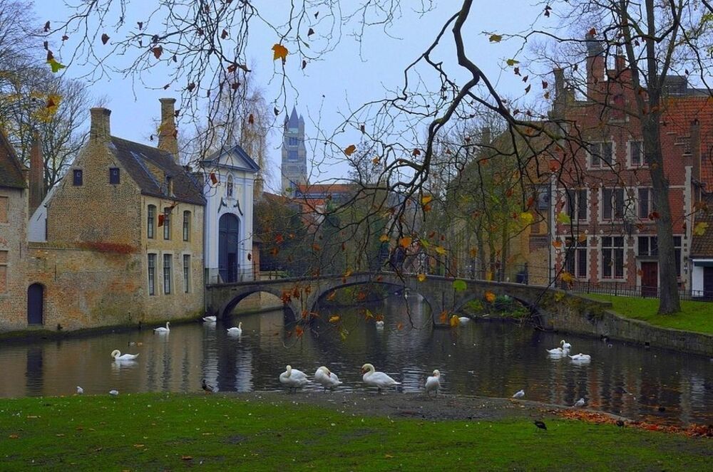 Bruges(Belgium).