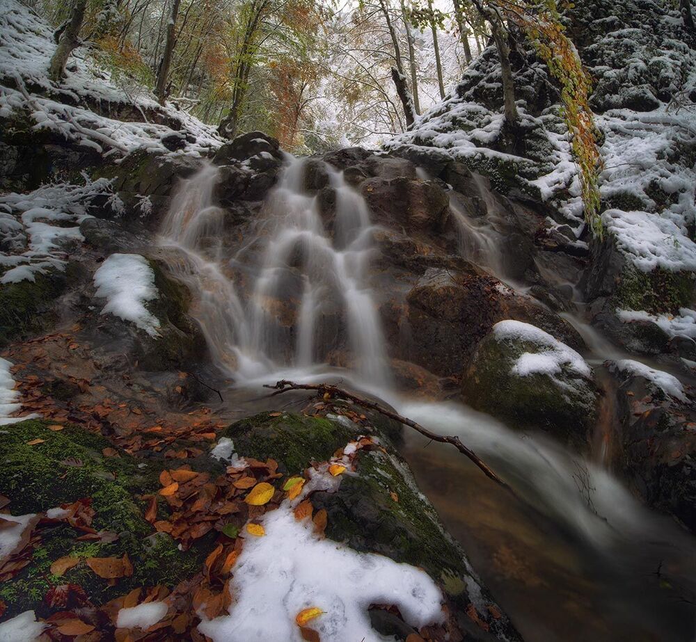 waterfall in Teteven