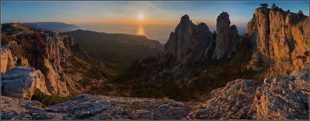 Панорамы Крыма