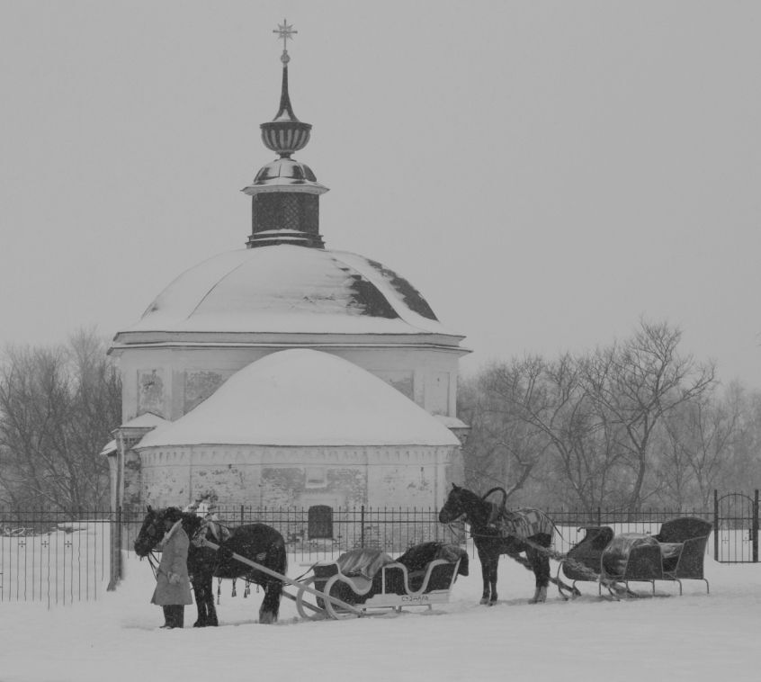 в городе N