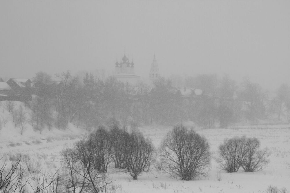 в городе N