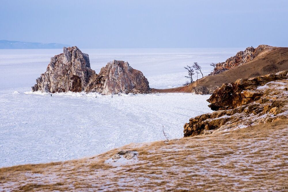 Собственно, сама скала Шаманка...