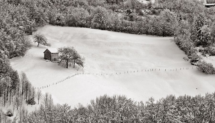 Lo stupore del manto bianco