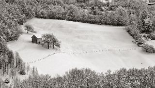 Lo stupore del manto bianco