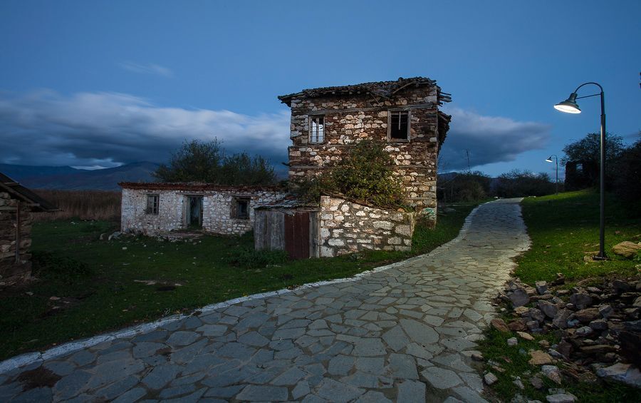 Old greek house