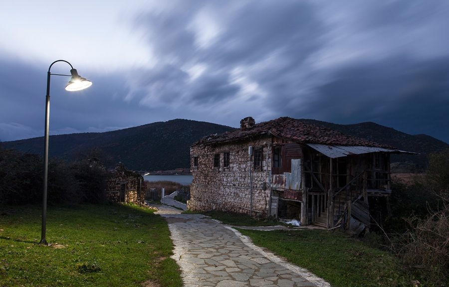 Old greek house