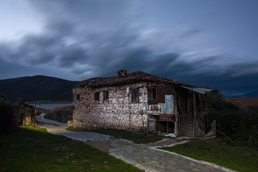 Old greek house