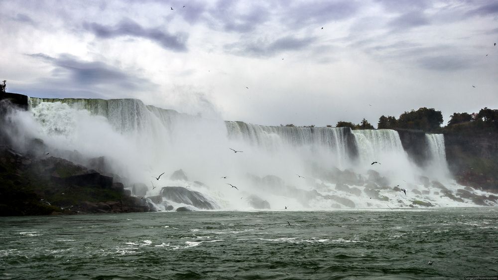 Водопад