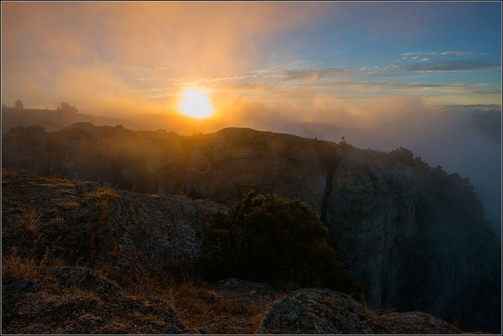 В лучах южного солнца