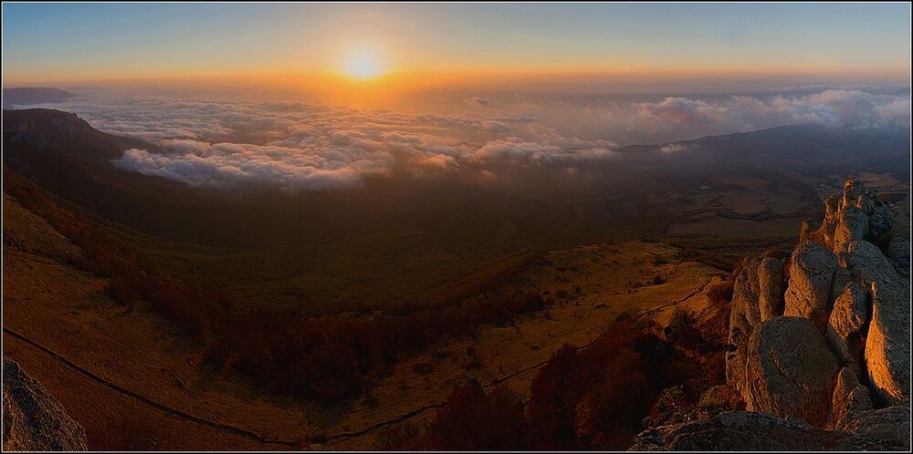 В лучах южного солнца