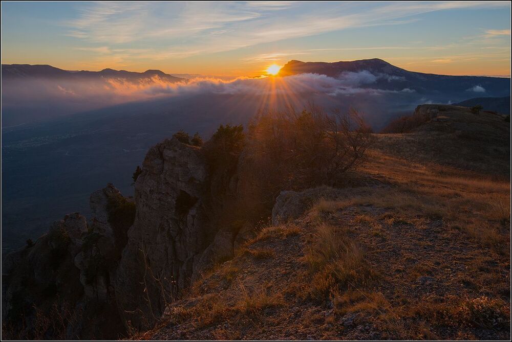 В лучах южного солнца