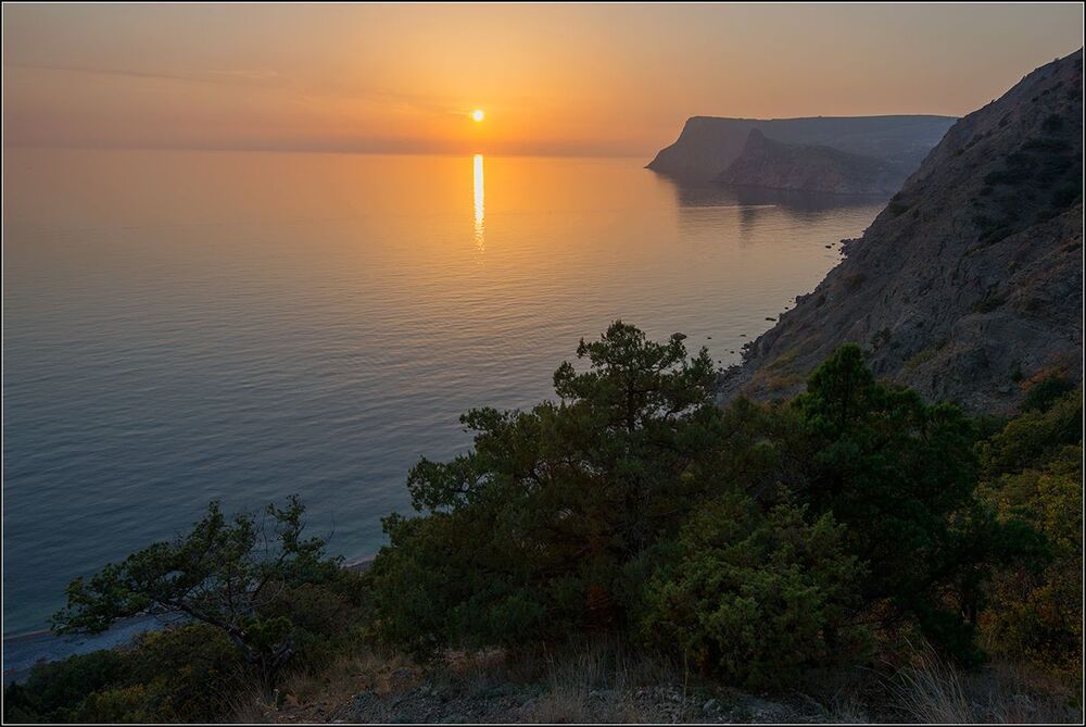 В лучах южного солнца