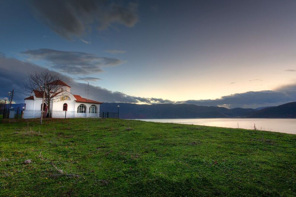 Agios Achilios Island, Greece
