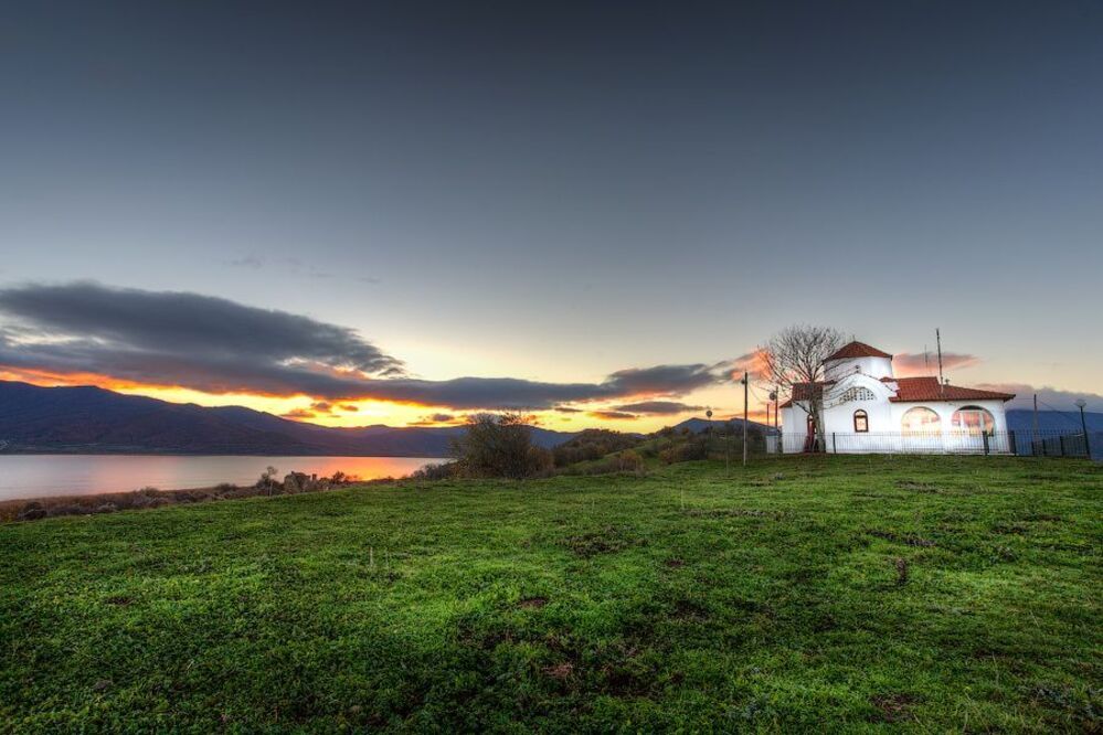 Agios Achilios Island, Greece