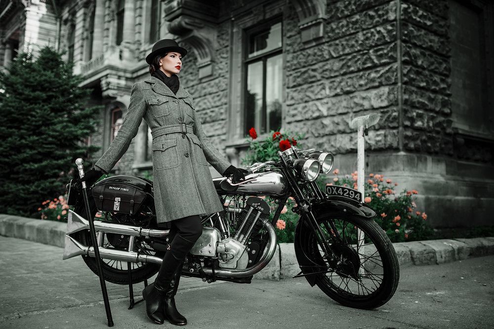 Brough Superior SS 100