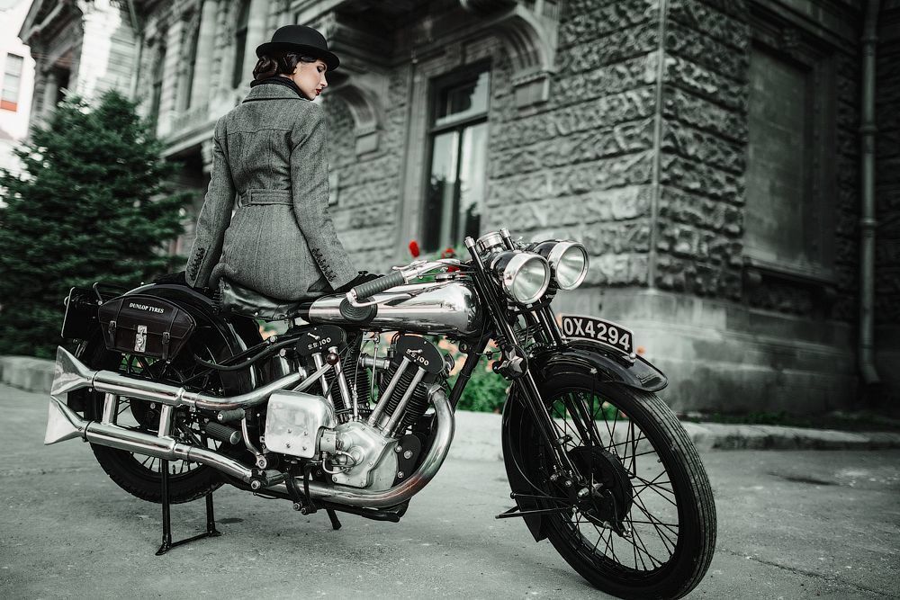 Brough Superior SS 100