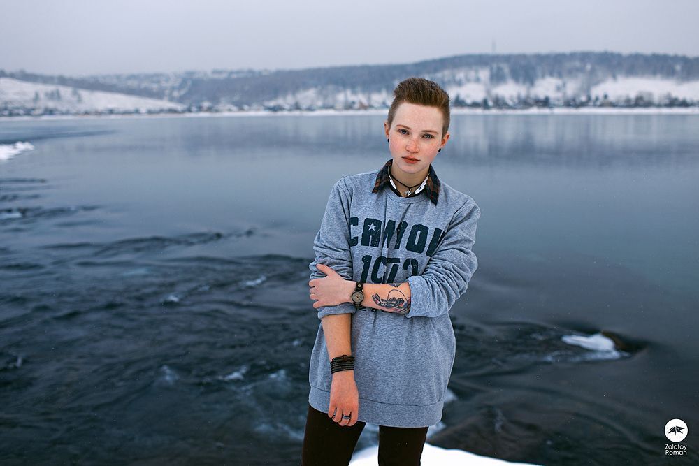 Prisoner of ice
