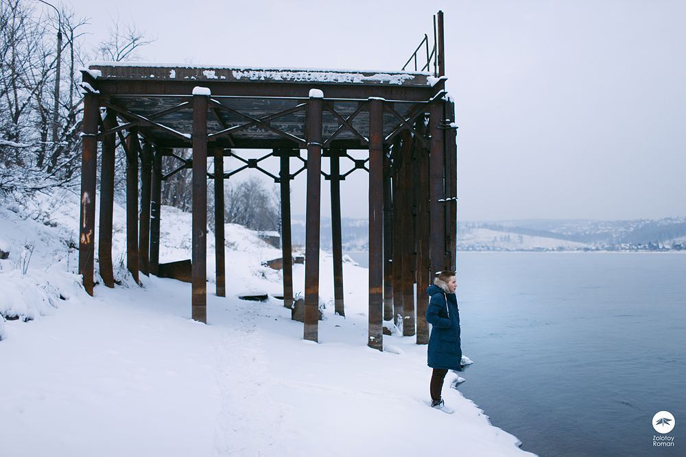 Prisoner of ice