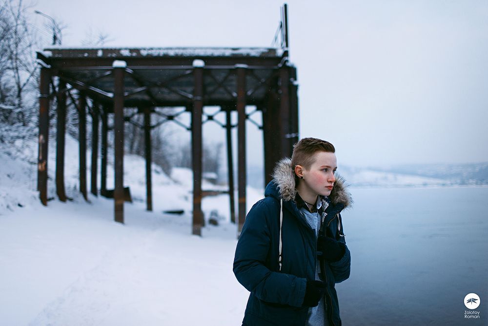 Prisoner of ice