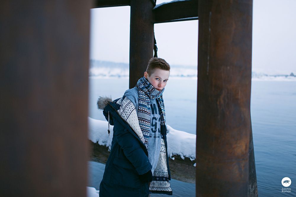 Prisoner of ice