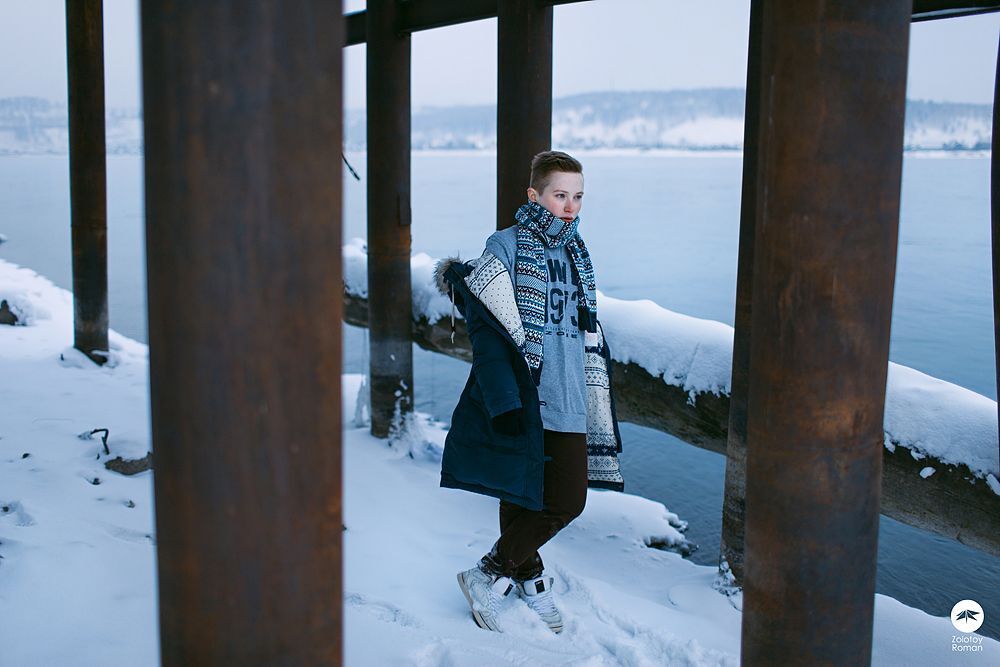 Prisoner of ice