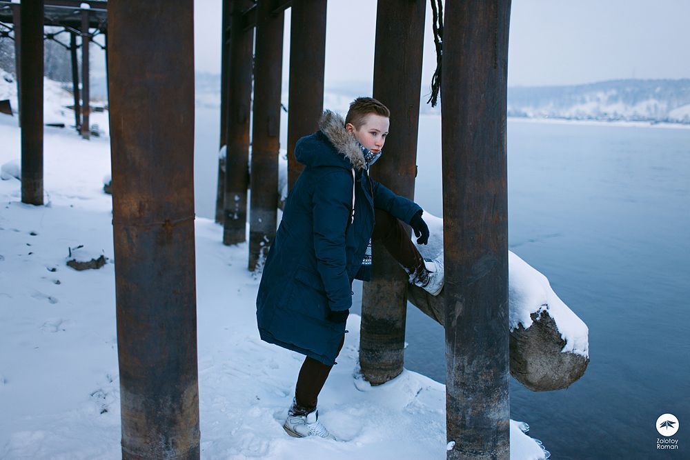 Prisoner of ice