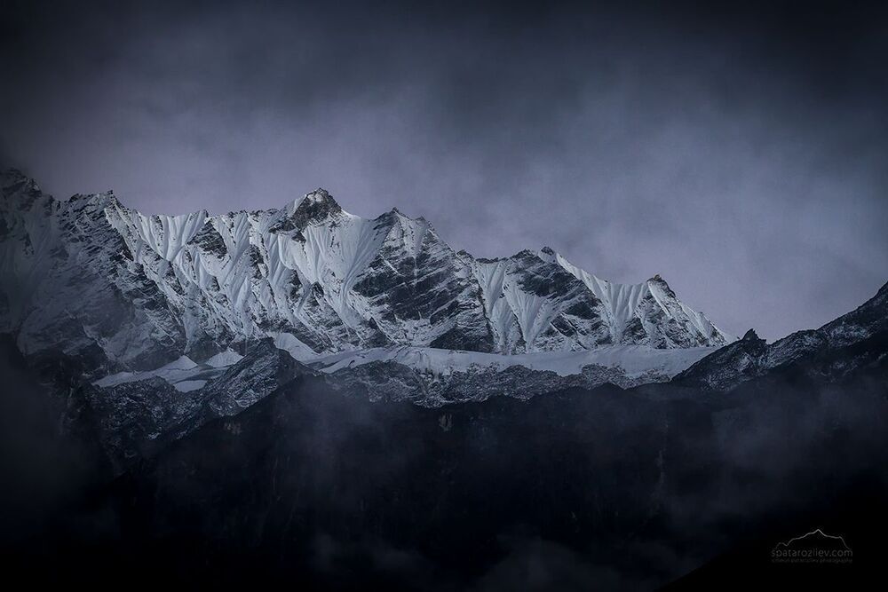 Somewhere in Langtang valley, Himalaya, Nepal