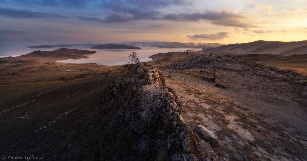 На гребне дракона