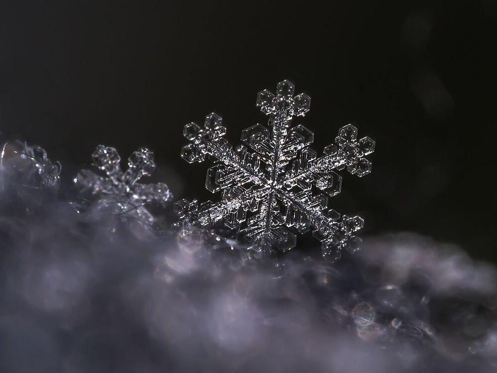 Вода. Зима.