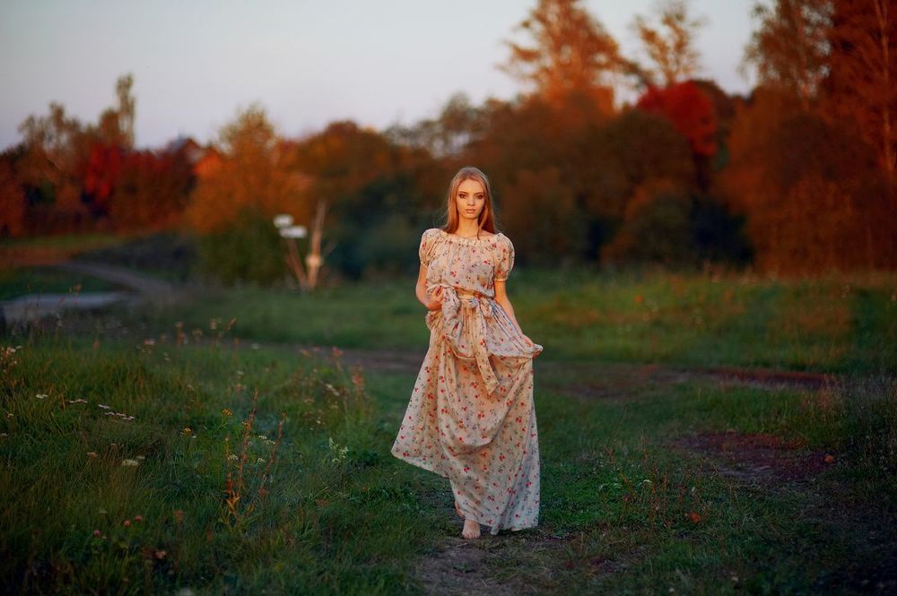 лучи