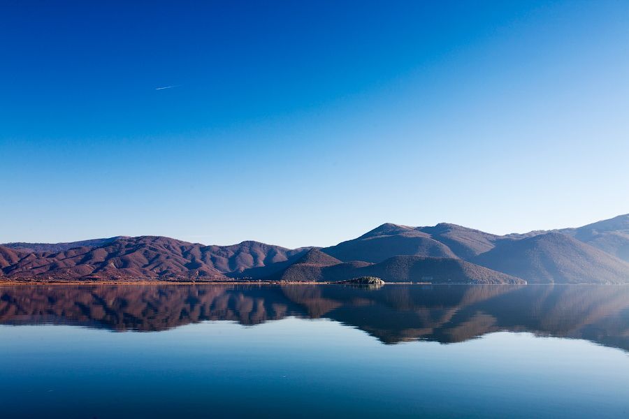 Lake Prespa, Greece